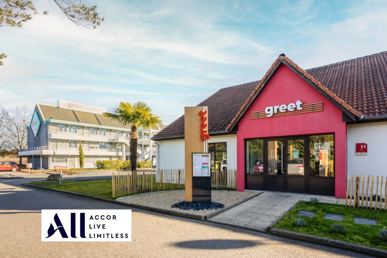 Greet Hotel Angouleme Saint-Yrieix-sur-Charente Esterno foto