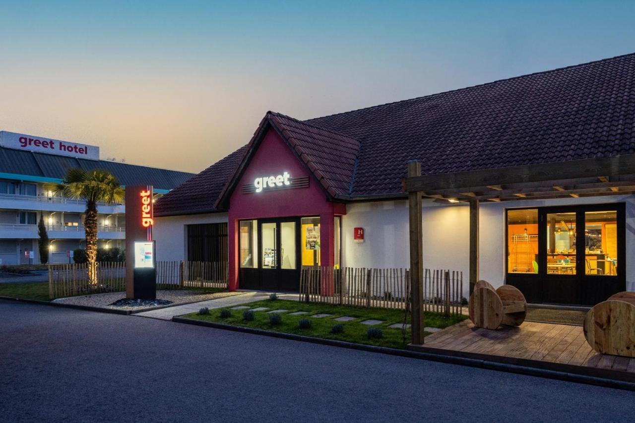 Greet Hotel Angouleme Saint-Yrieix-sur-Charente Esterno foto