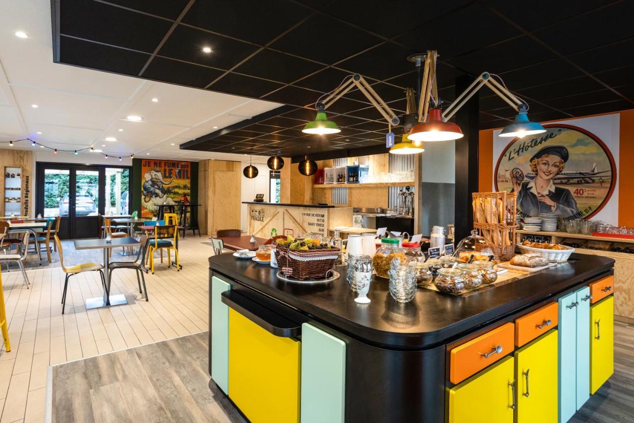 Greet Hotel Angouleme Saint-Yrieix-sur-Charente Esterno foto