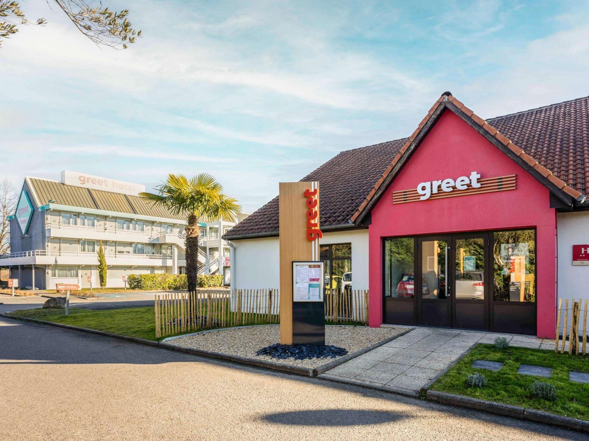 Greet Hotel Angouleme Saint-Yrieix-sur-Charente Esterno foto