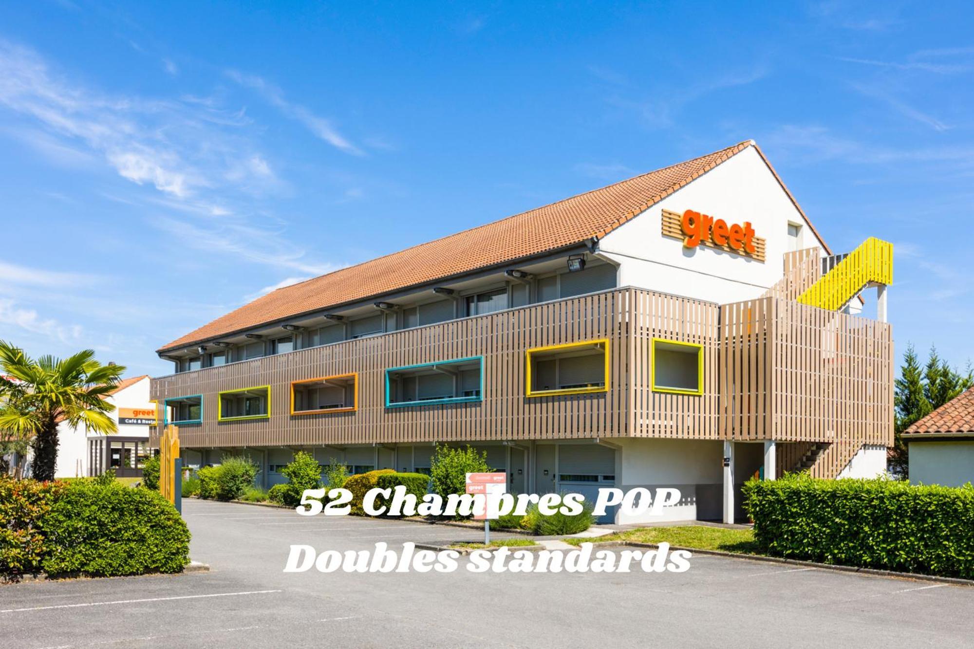 Greet Hotel Angouleme Saint-Yrieix-sur-Charente Esterno foto